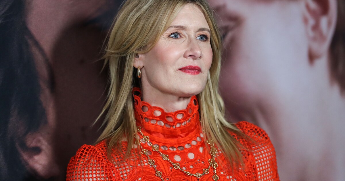 Laura Dern rouwt om overleden goudvis