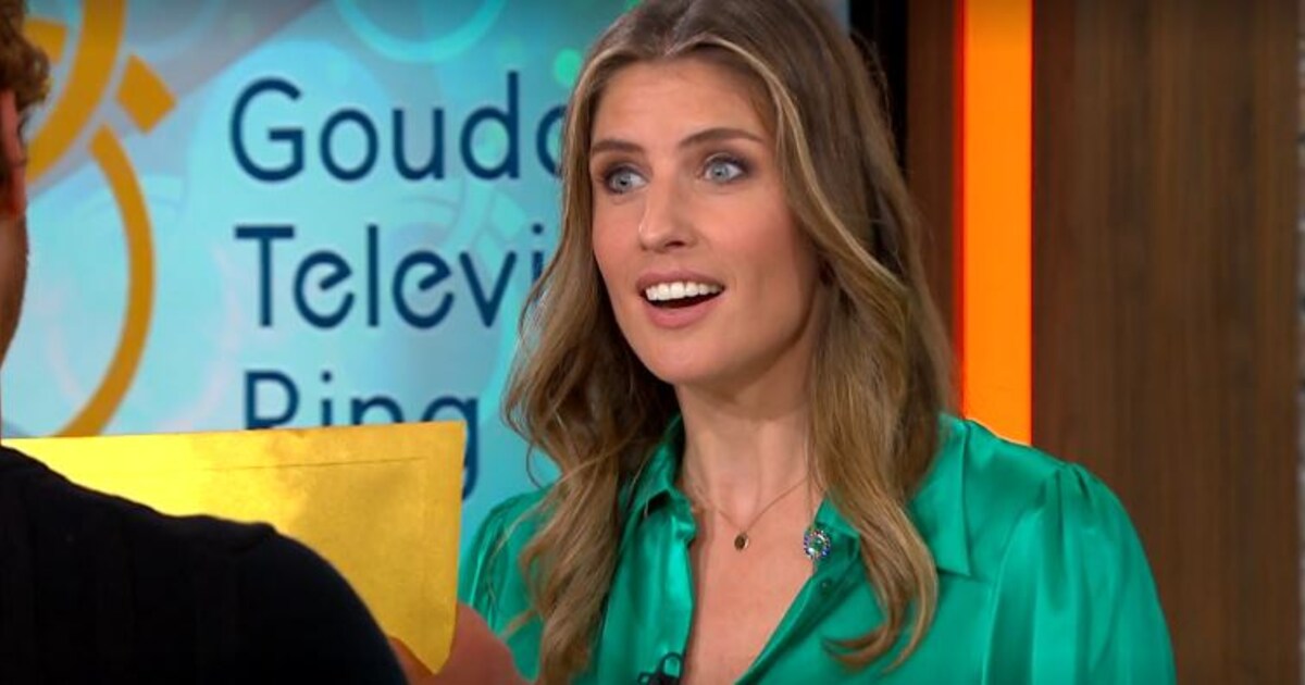 Marieke Elsinga compleet verrast tijdens RTL Boulevard