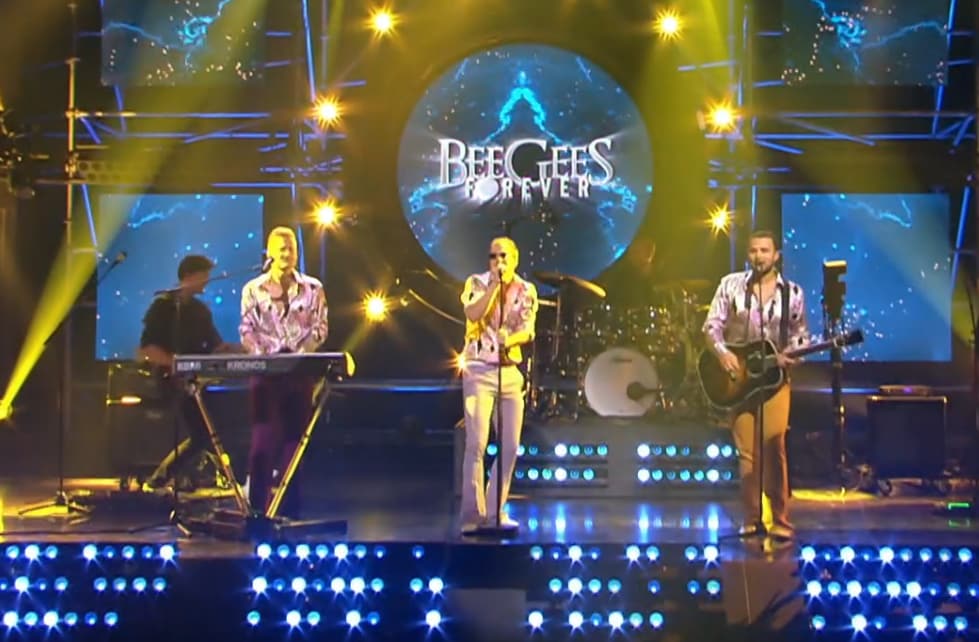 Bee Gees-act maakt indruk bij The Tribute - Battle of the Bands