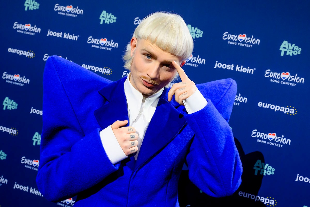 Europapa! Joost Klein in top 5 kanshebbers Eurovisie Songfestival