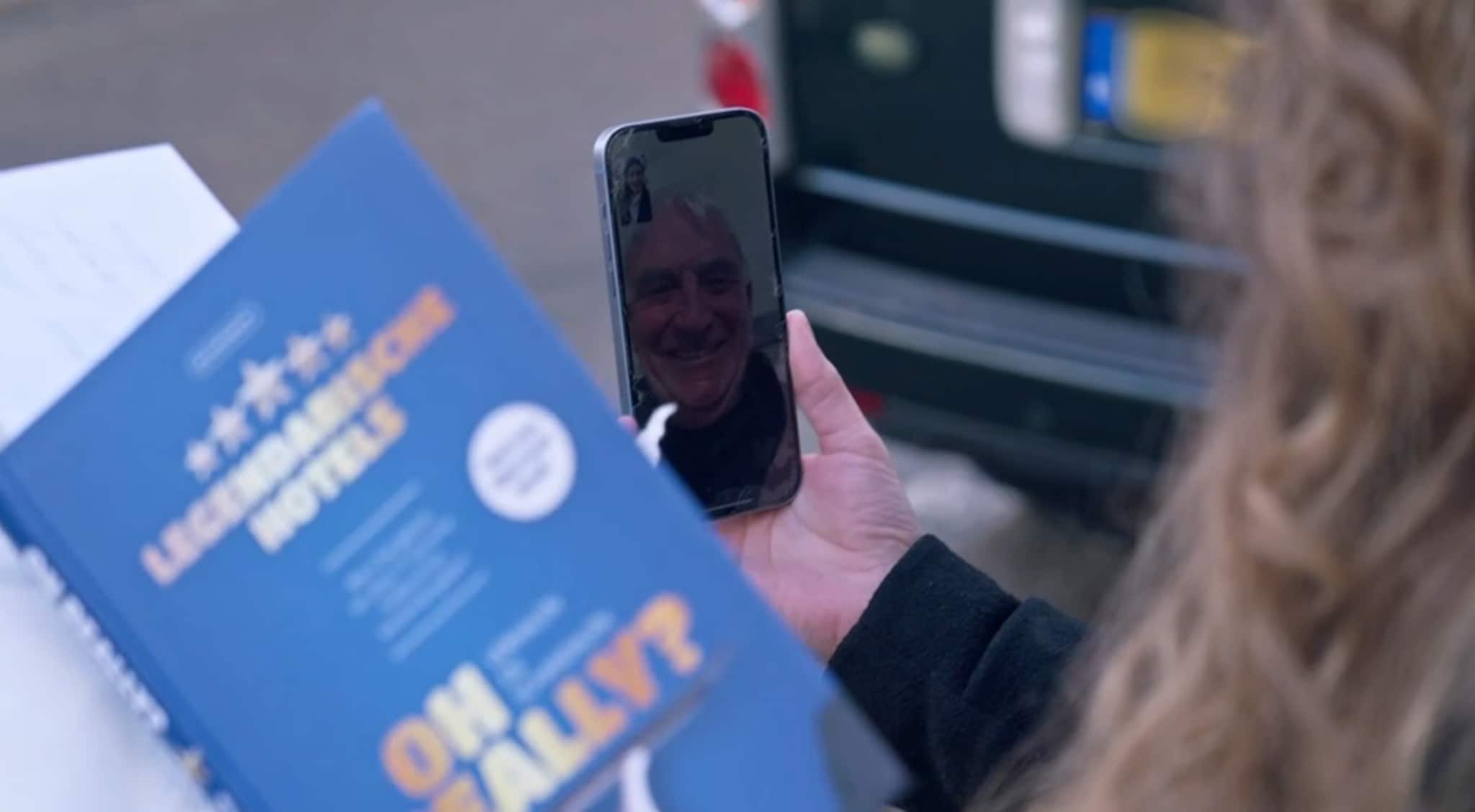 Jacobien bracht TV-legende Rik Felderhof terug in Daar Gaan Ze Weer én ...