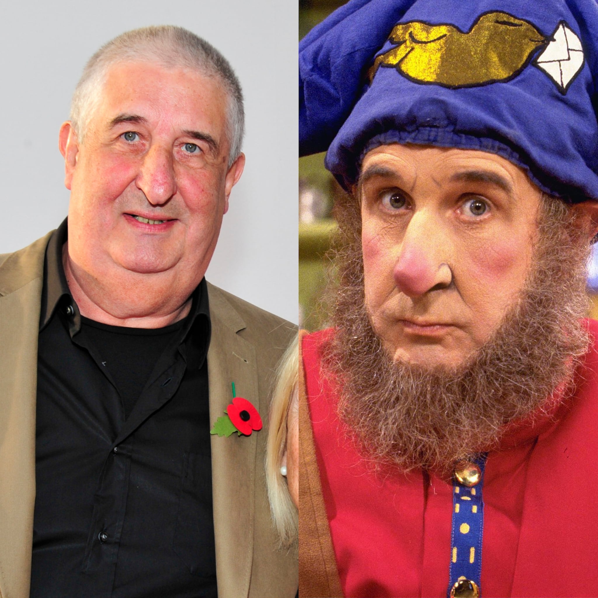 Kabouter Plop-acteur Chris Cauwenberghs, bekend als Kabouter Lui, overleden