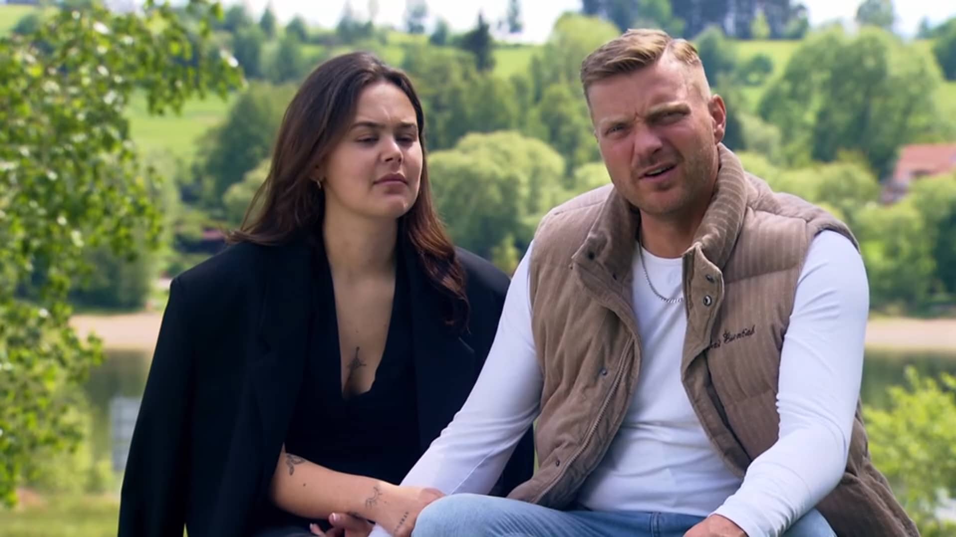 B&B Vol Liefde 2025-Daniël en Danique gender reveal eerste kindje