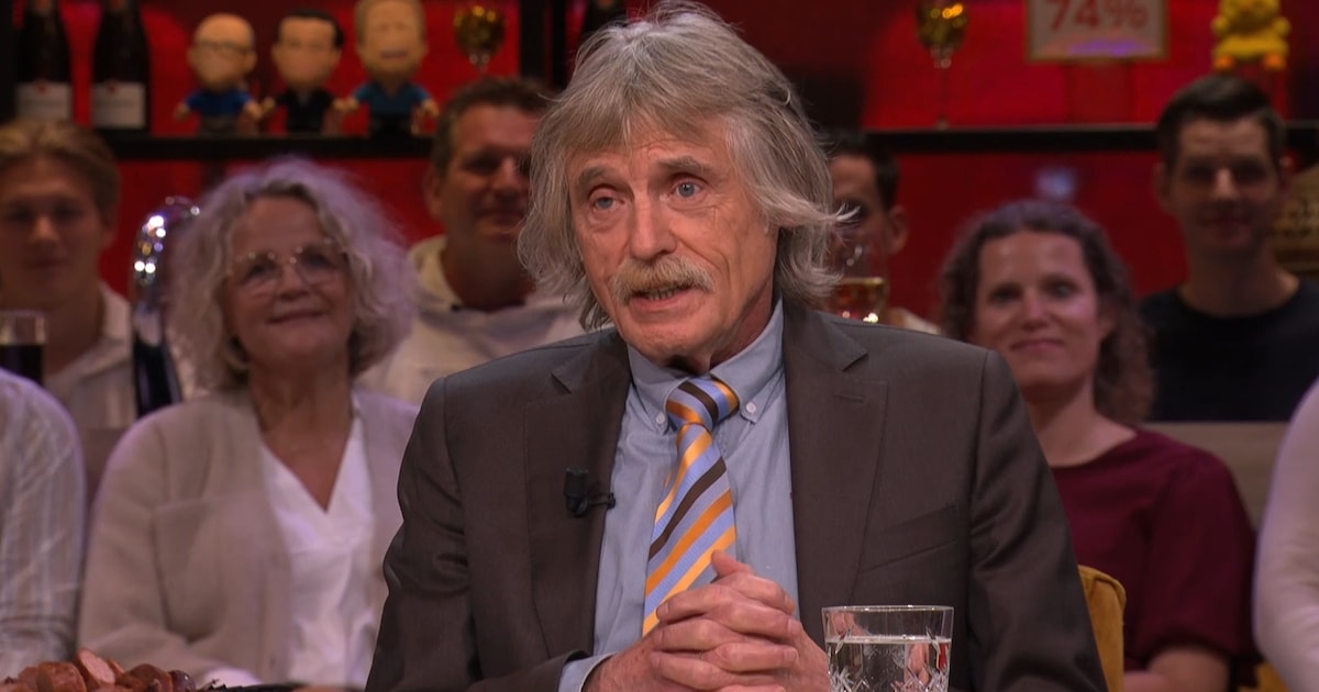 Johan Derksen vertrekt uit Grolloo en verhuist naar nieuwe stad: ‘Ik mis mijn roots’
