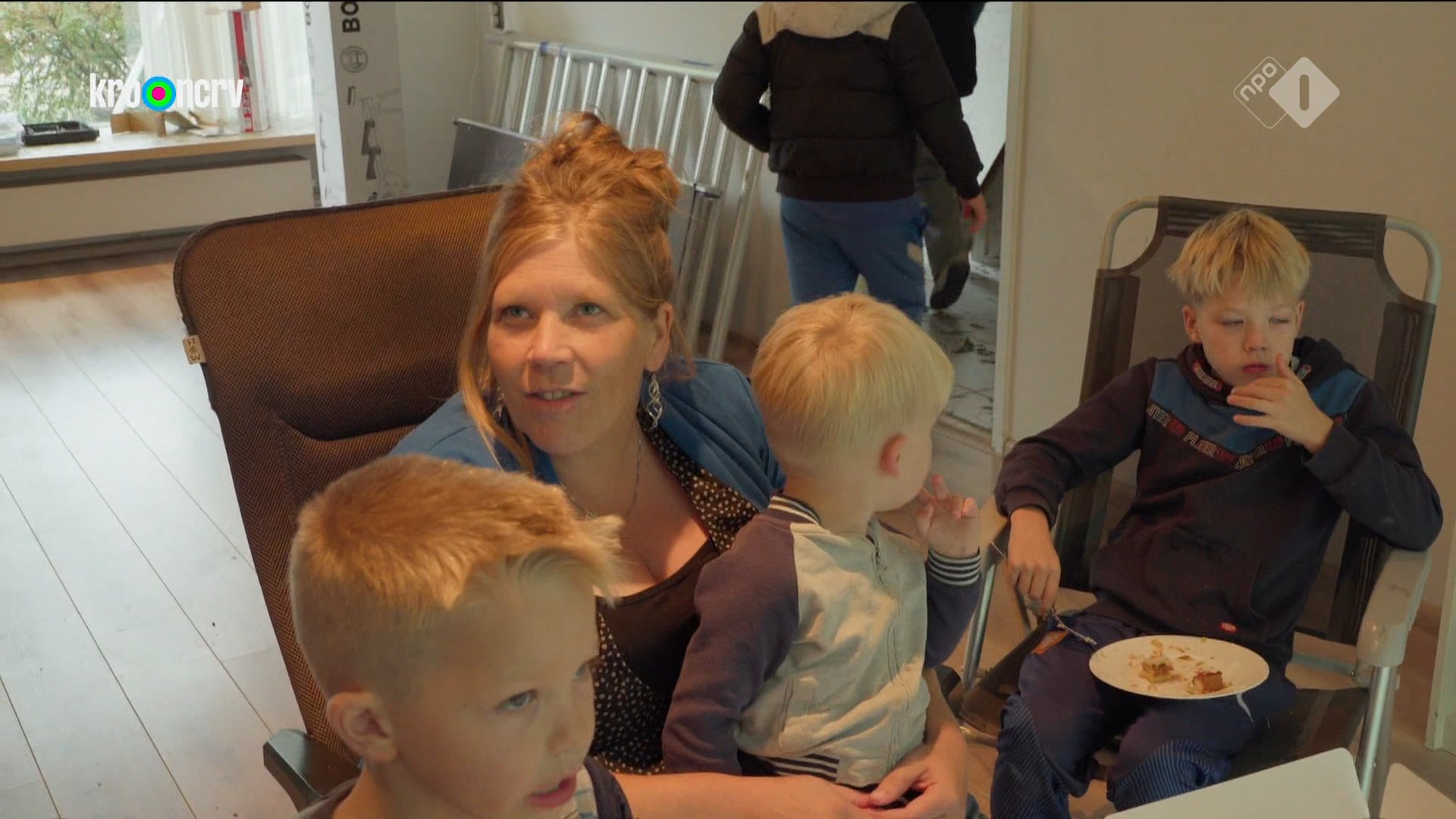 Een Huis Vol-familie Blom schrikt van nieuw huis: 'Wat is dit voor bouwval?'