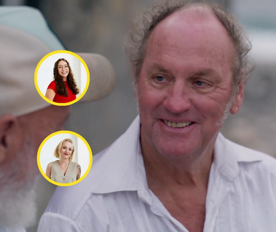 Fred in B&B Vol Liefde