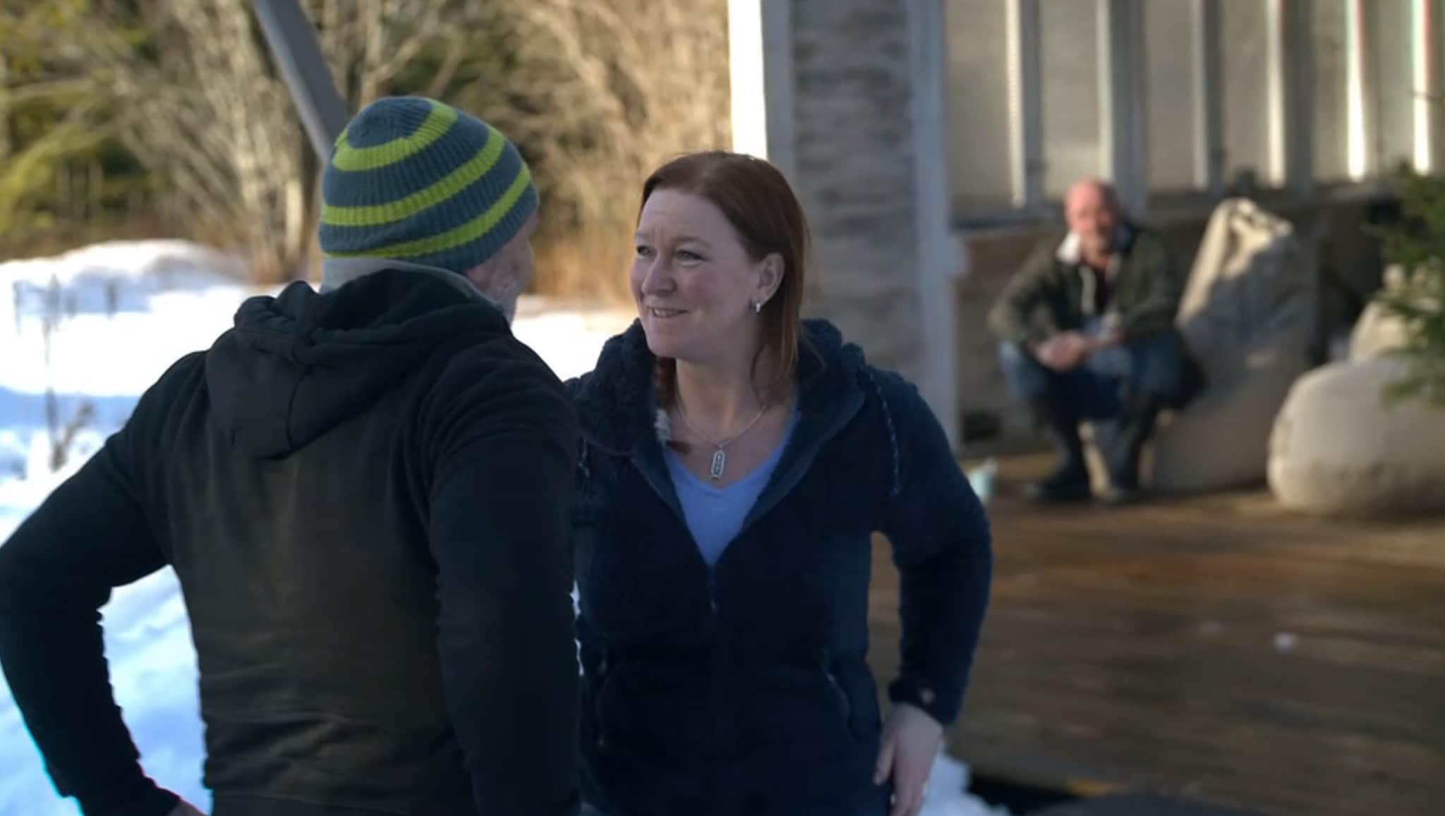 Elsje en Ronald Winter Vol Liefde RTL