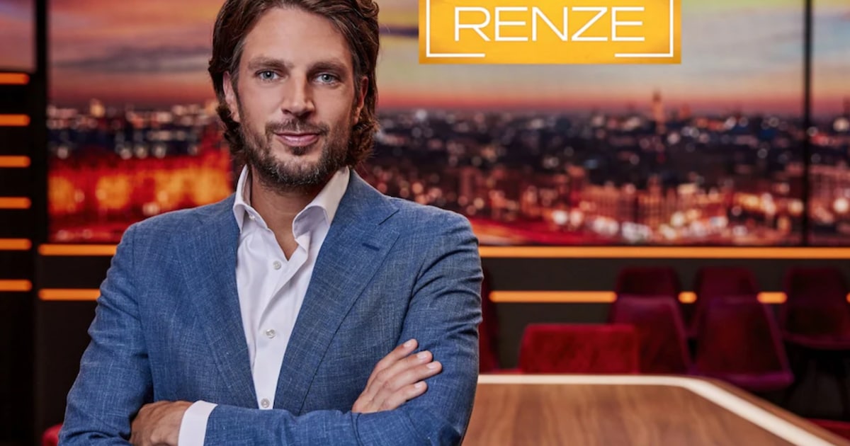 Welke gasten zitten er bij Renze vanavond?