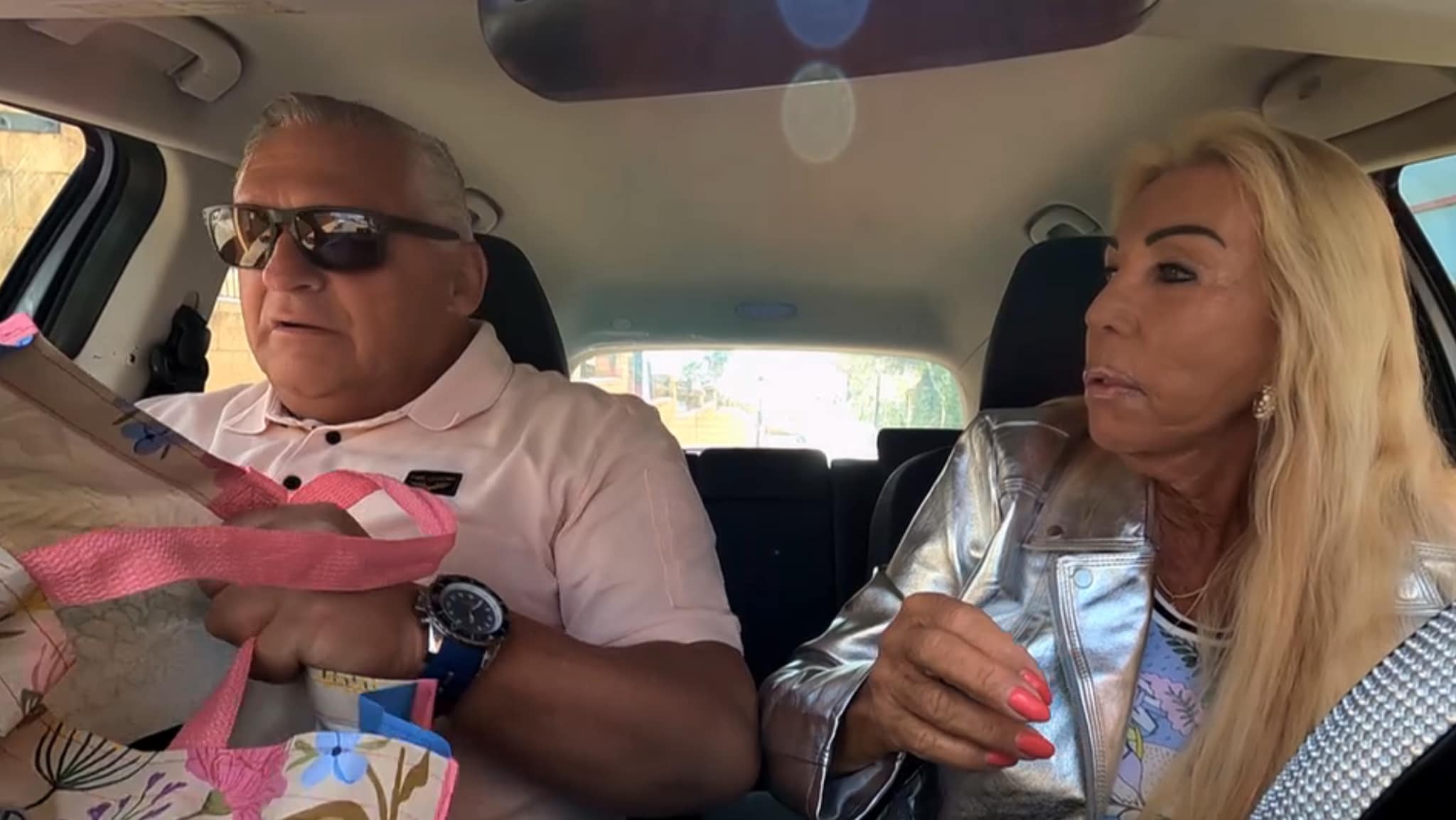 Gilberto en Caroline in B&B Vol Liefde