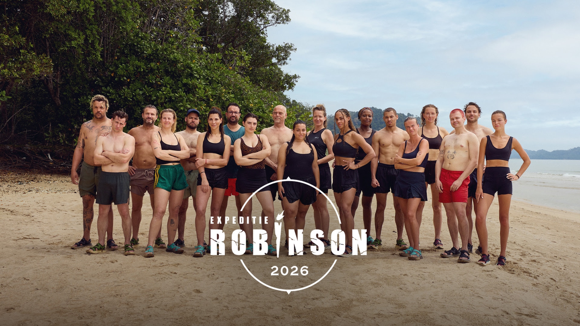 Expeditie Robinson 2026: Alle deelnemers Nederland en België