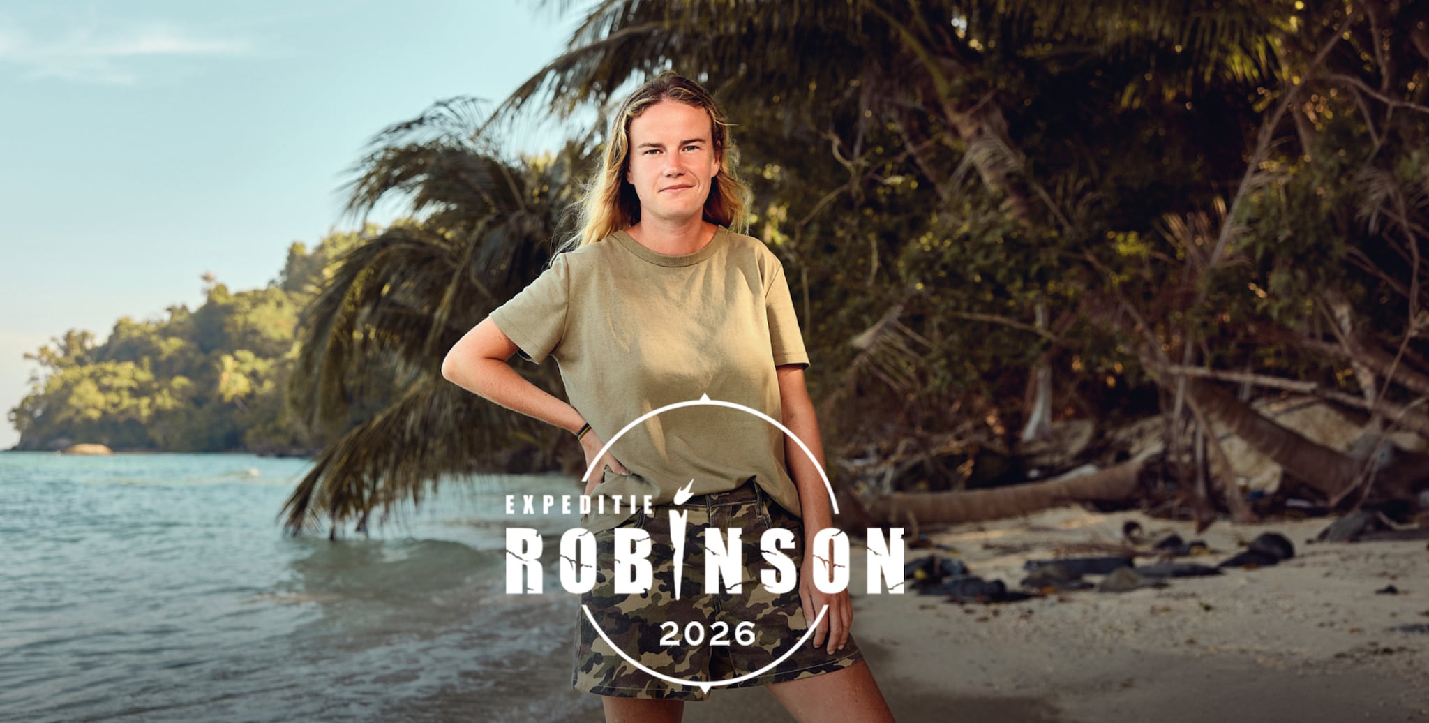 Influencer Elodie Gabias (29) doet mee aan Expeditie Robinson 2026
