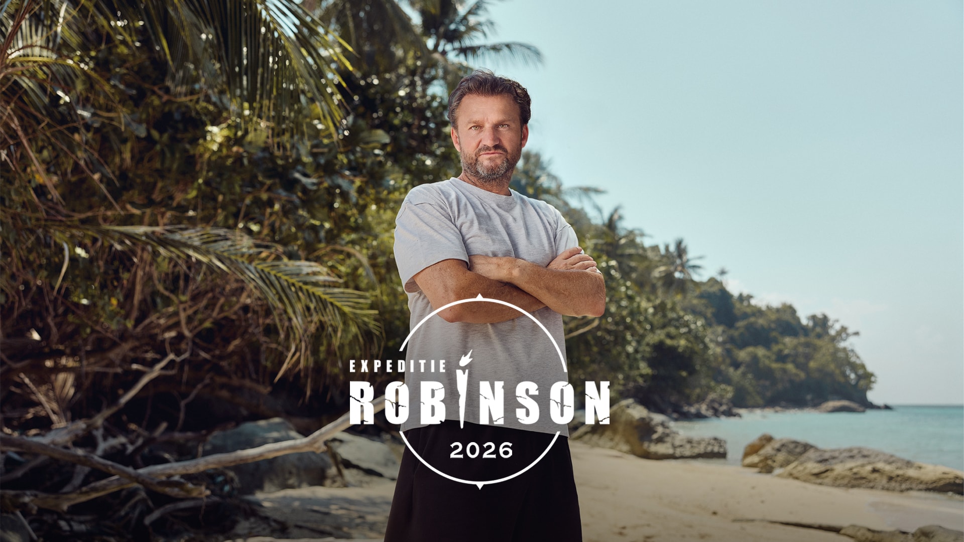 Wie is de Vlaamse Wout Bru (57) uit Expeditie Robinson 2026?
