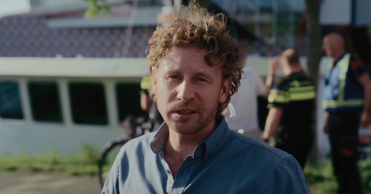 Ewout Genemans schrikt in Bureau Groningen: 'Exact dezelfde plek'