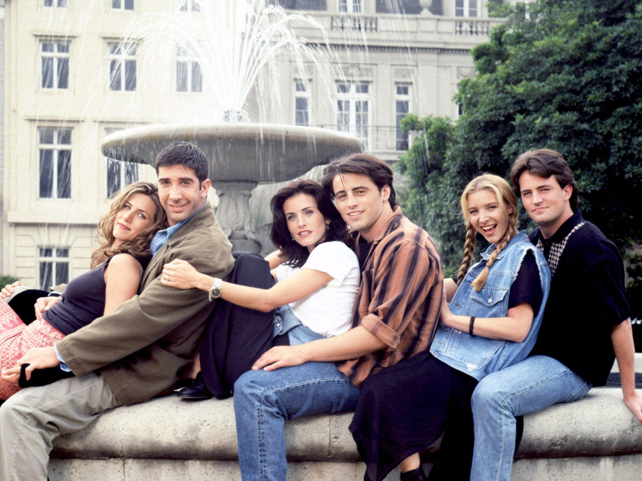 Waarom zitten de Friends-acteurs niet in Matthew Perry-docu?